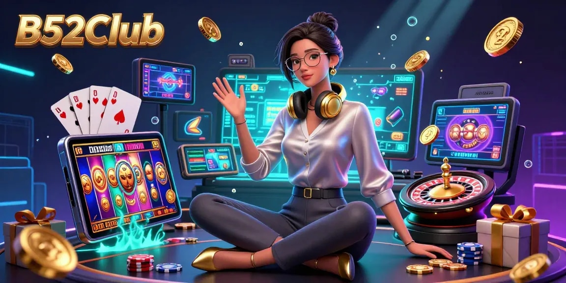 B52Club offers an exciting gaming experience with vibrant casino games, dynamic visuals, and unique rewards.