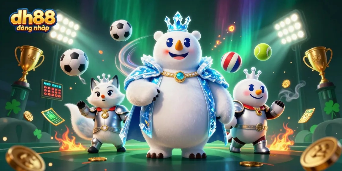 Engage in exciting gameplay at dh88 đăng nhâp with dynamic sports betting action and rich visuals.