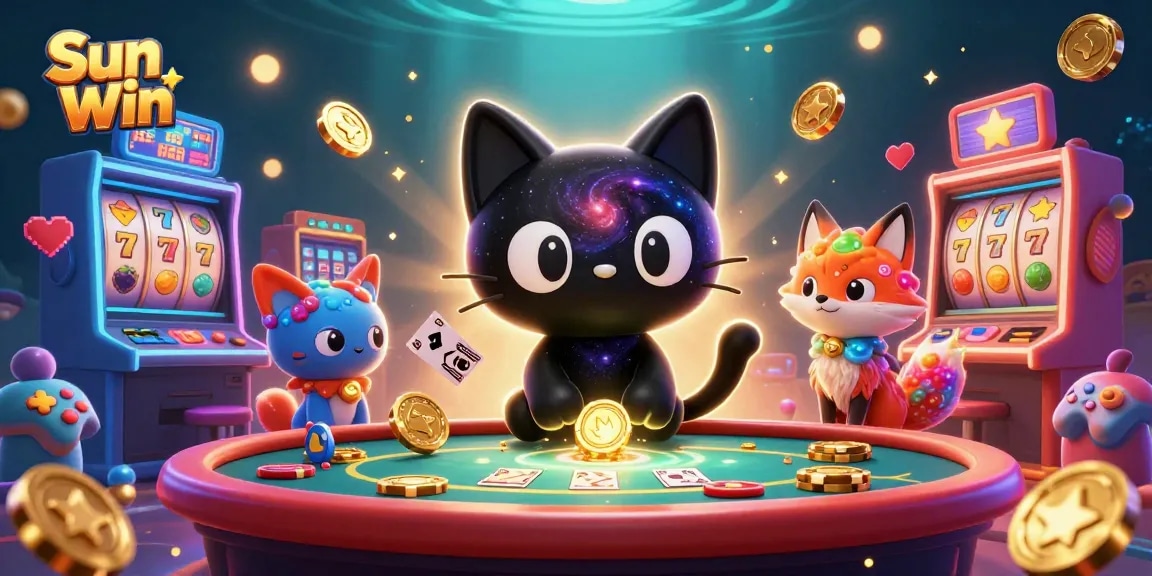 Experience thrilling wins at Sun Win with captivating casino action and vibrant 3D illustrations.