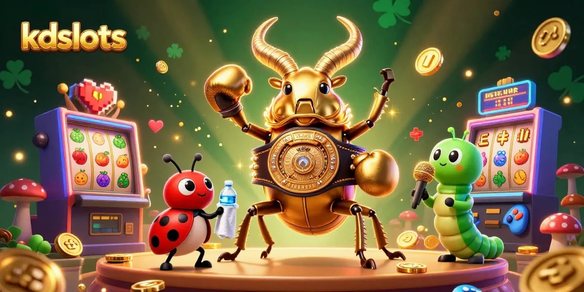 Engage with the thrilling action of kdslots in an energetic casino atmosphere filled with vibrant game elements.