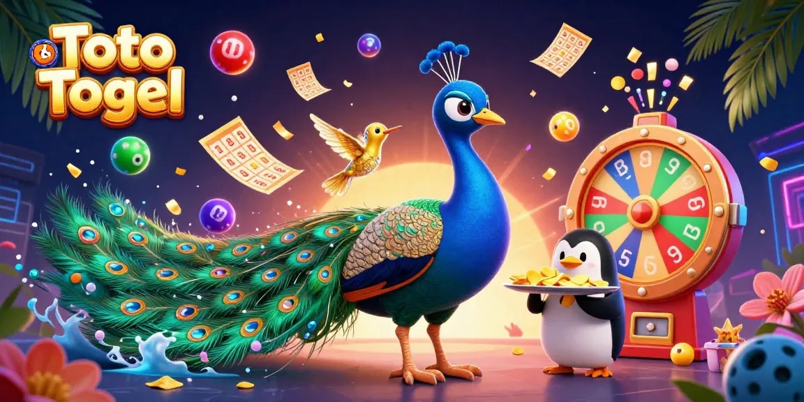Toto Togel mendapatkan kesempatan menang besar dengan bingo dan berbagai hadiah berkilau.