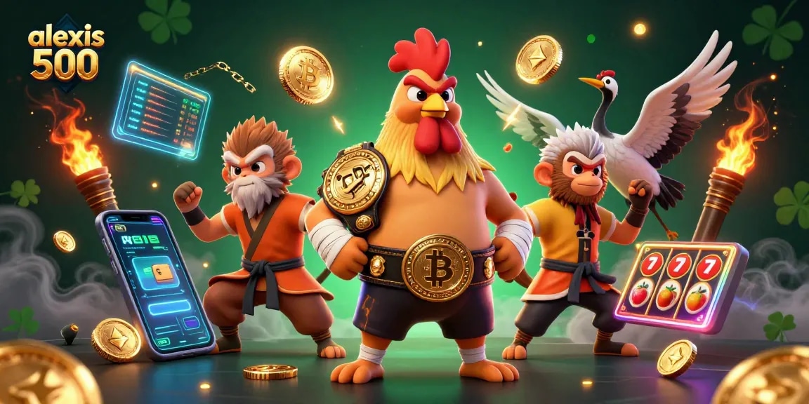 Win big with alexis 500 by exploring thrilling slot games and vibrant casino action.
