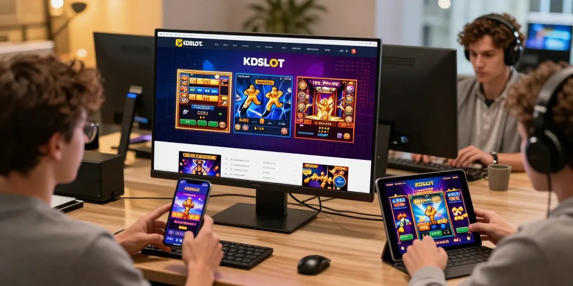 KDSLOT provides trusted online gaming services for local players in a professional and engaging environment.