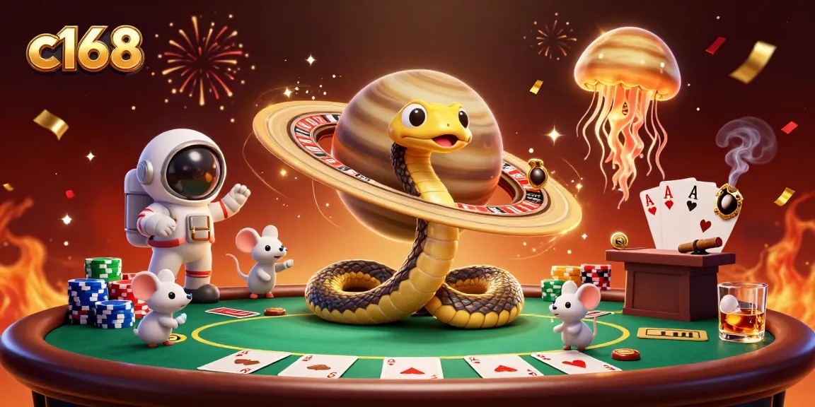 Bet on the c168 roulette wheel as tiny astronaut mice cheer with cosmic dealer jellyfish.