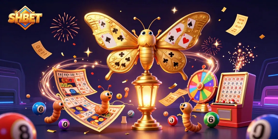 Bet and celebrate winning moments with SHBET's vibrant carnival of games and lottery excitement.