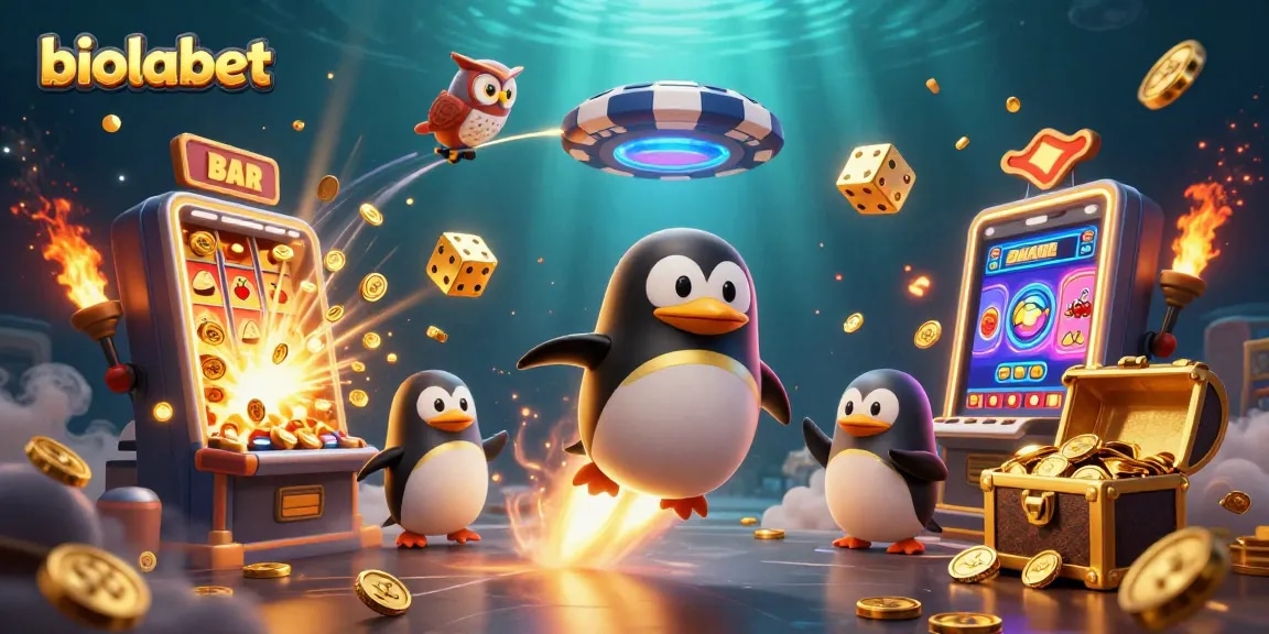 Raih kemenangan dengan BIOLABET, platform judi slot terkenal dengan RTP tinggi dan jackpot menarik.