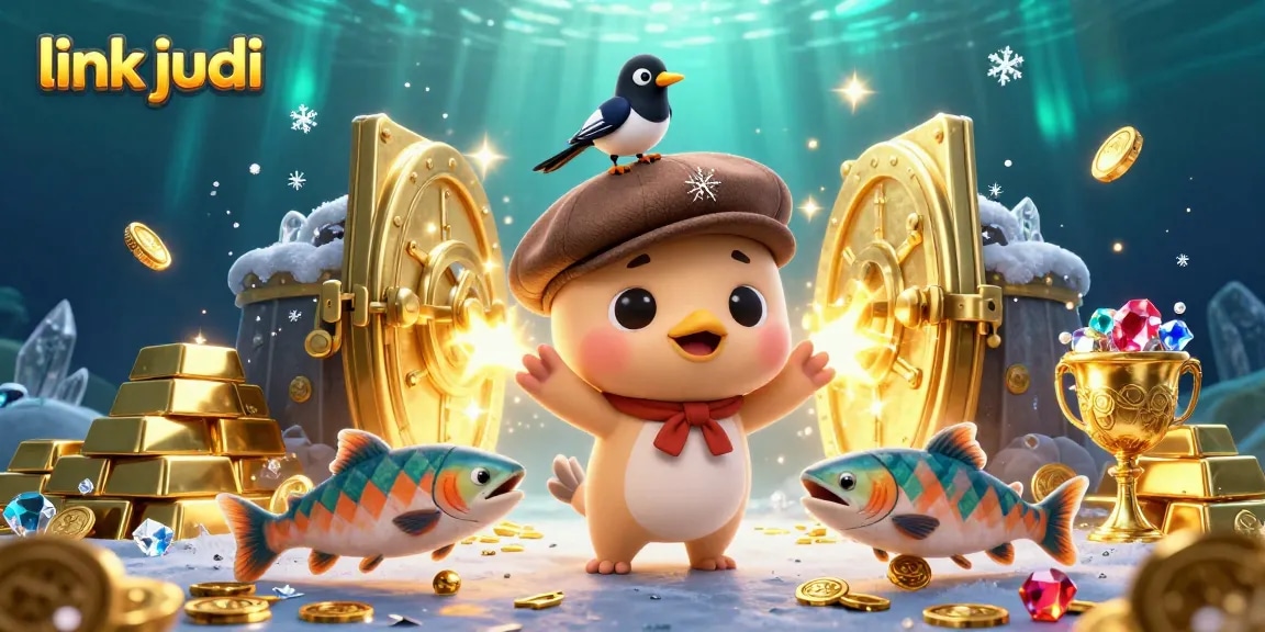 Menangkan jackpot dengan link judi di situs Pusatjudionline, mainkan slot gacor hari ini!