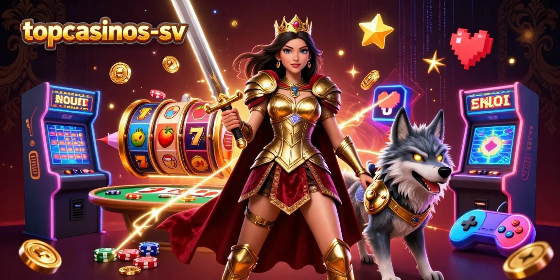 Engage in thrilling gameplay at topcasinos-sv with colorful slot machines and dynamic gaming elements.