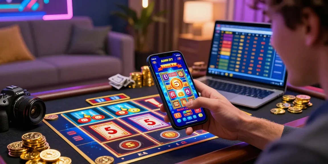 Experience thrilling gaming at https://alanodt5.app/ with vibrant graphics and cash prizes, showcasing engaging card games and slots in a cozy setting.