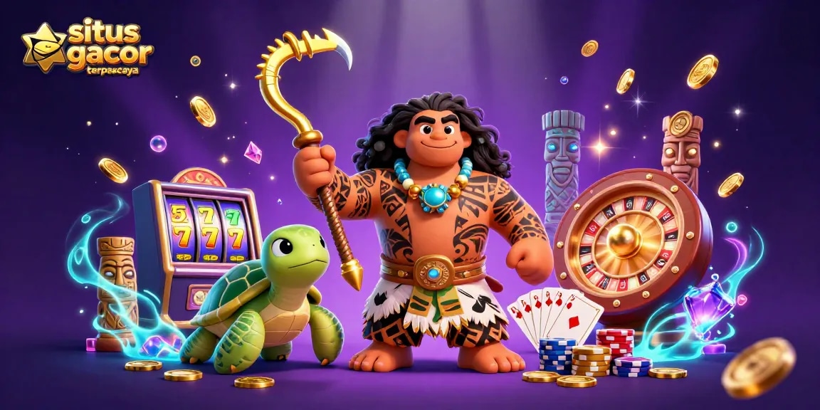 Bermain dan menang di situs slot gacor terpercaya dengan karakter ikonik dan jackpot menggiurkan.