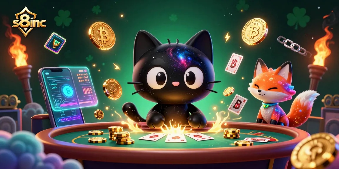 Engage in thrilling gameplay at s8inc with captivating casino elements and vibrant graphics.