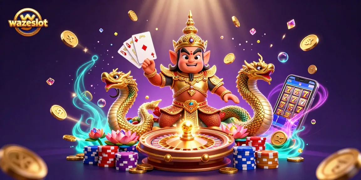 Experience the thrilling world of wazeslot with vibrant casino elements and dynamic gameplay