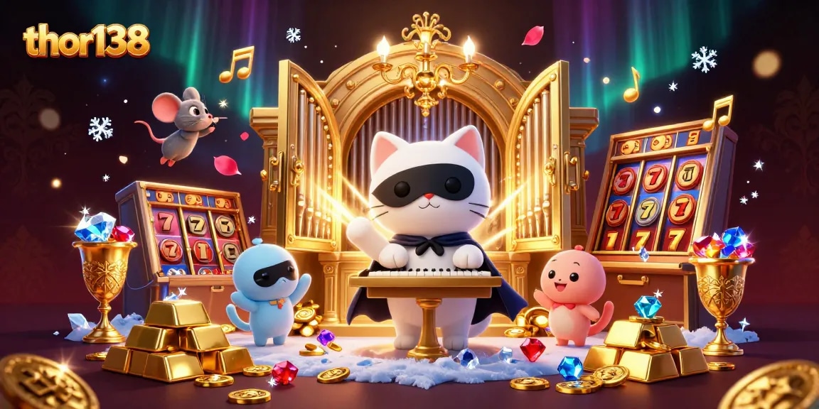 Menangkan jackpot dengan thor138 melalui slot online terbaru yang berisi karakter fantasi menarik.