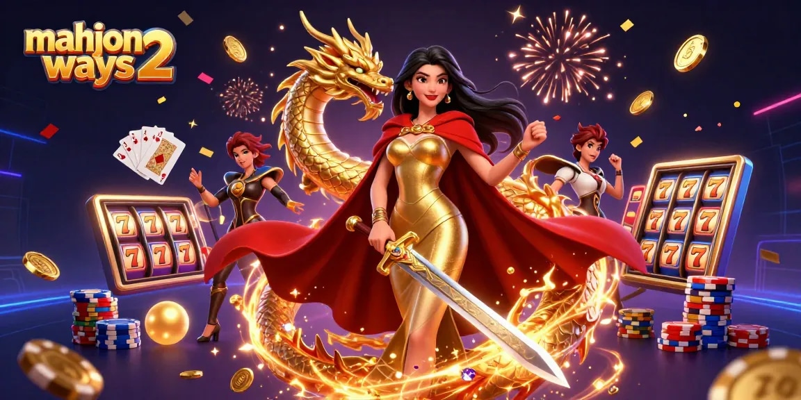 Experience the excitement of mahjong ways 2 with vibrant gaming elements and dynamic visuals.