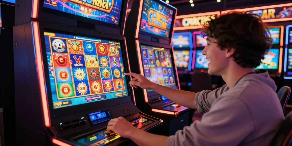 Pengalaman bermain slot online yang menyenangkan di 337sports dengan tampilan cerah dan menarik.