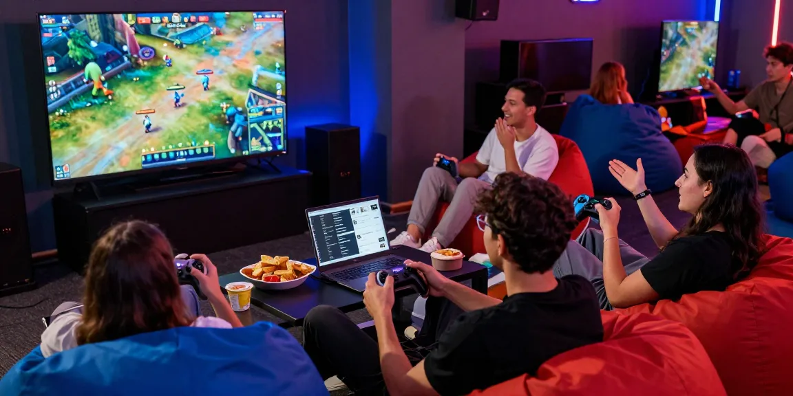 Pengalaman bermain game online di BATIK88, akses mudah tanpa kendala https://i-labo7.com/blog/477/ dengan teman-teman di ruang gamer's lounge.