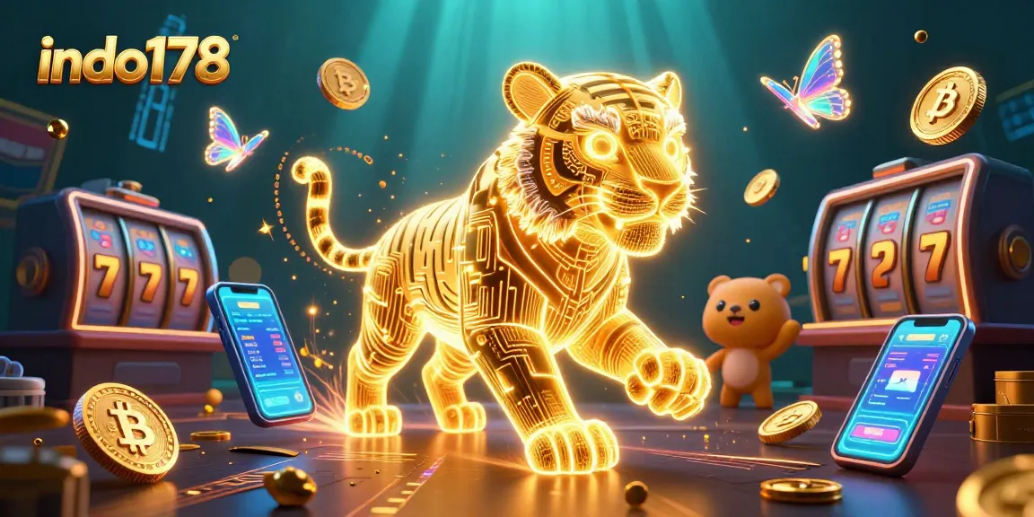 Indo178 captivates players with thrilling online slot adventures filled with golden treasures.