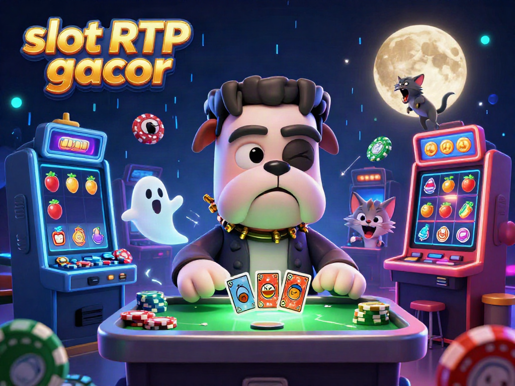 Menangkan slot RTP gacor dengan simbol buah, kartu, dan suasana kasino yang seru.
