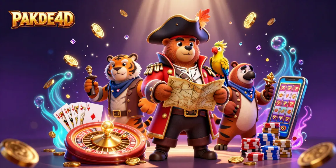 PAKDE4D menyajikan pengalaman bermain togel dengan desain unik dan interaktif.