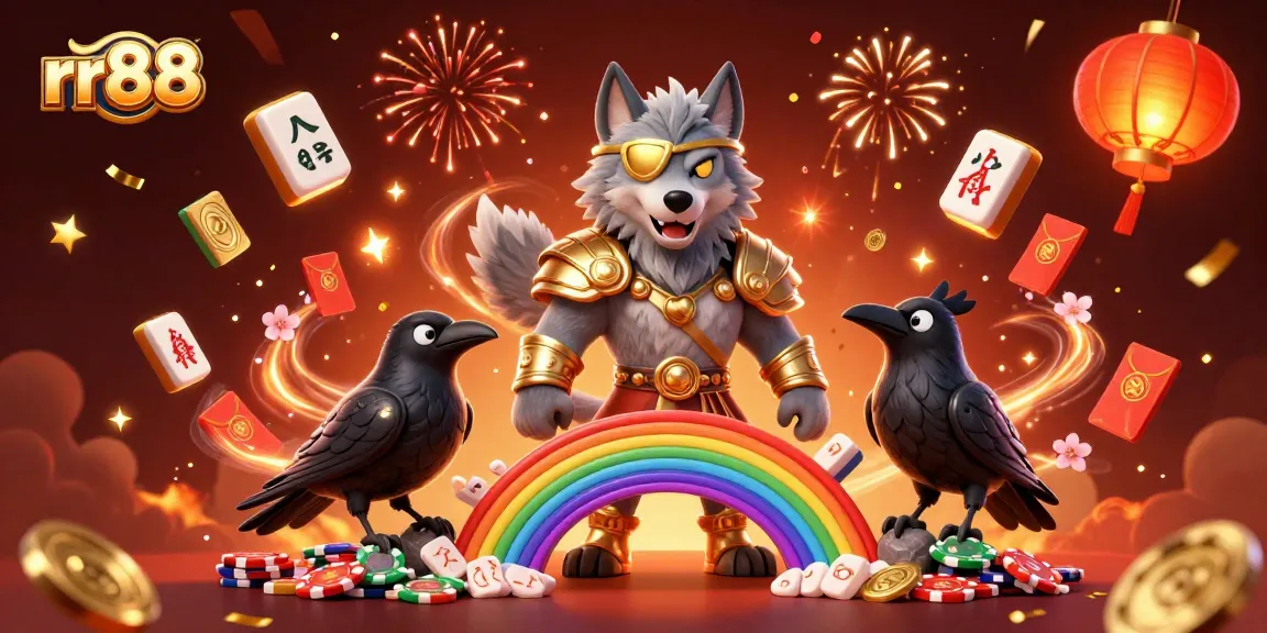 Experience exciting gaming at rr88 with themed characters, vibrant visuals, and rich casino atmosphere.