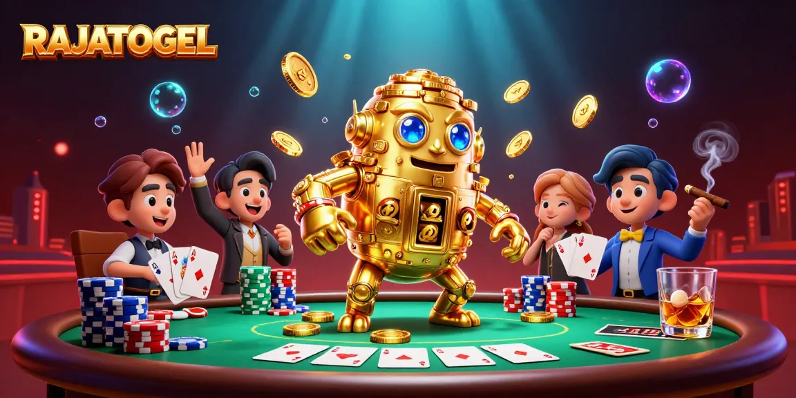 RAJATOGEL menawarkan pengalaman bermain kasino yang aman dan menawan dengan desain 3D menarik.