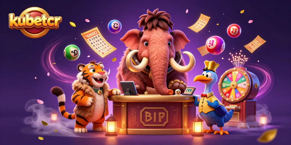 Experience thrilling gameplay at kubetcr with vibrant 3D characters and exciting lottery elements.