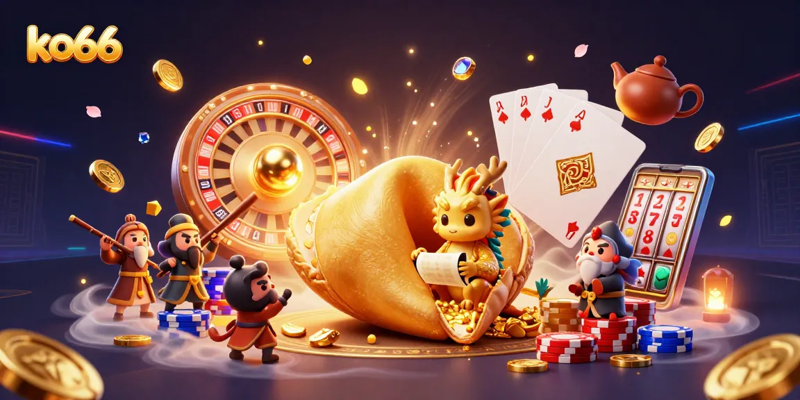 Engage with the thrilling world of ko66 casino, featuring dynamic games and golden rewards.