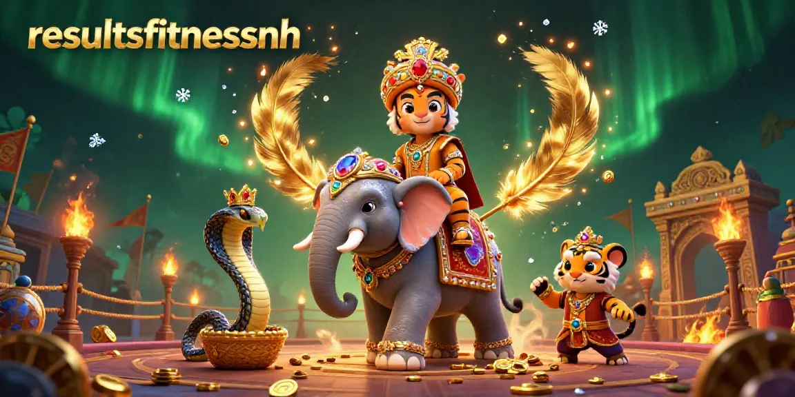 Hasil Fitness NH menawarkan pengalaman kasino dengan harimau maharaja dan gajah berhiaskan permata.