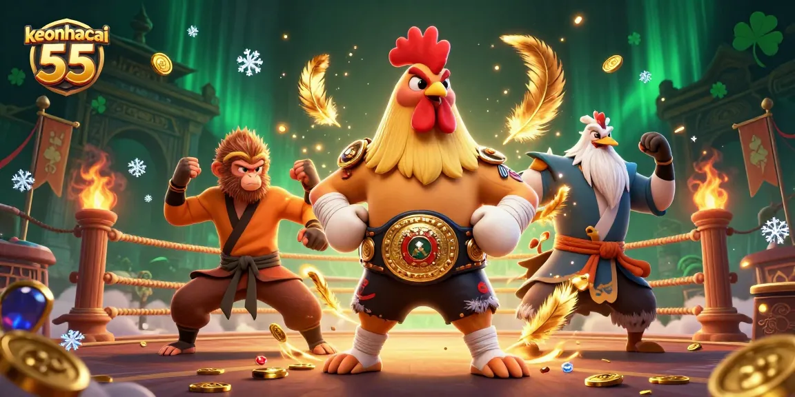 Engage with keonhacai 55 in a vibrant casino world featuring dynamic characters and rich gambling elements.