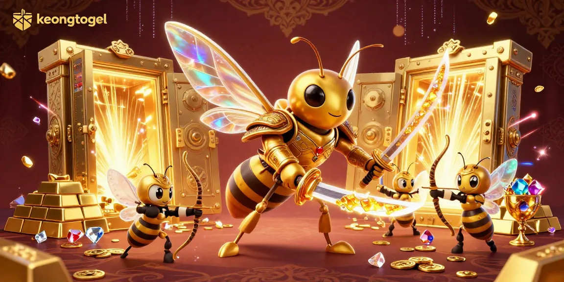 Experience stunning wins with the keongtogel high-energy scene featuring captivating treasures and dynamic gameplay elements.