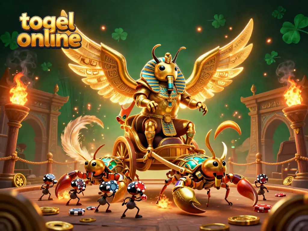 Experience exhilarating togel online action with vibrant characters in a rich casino-inspired setting.