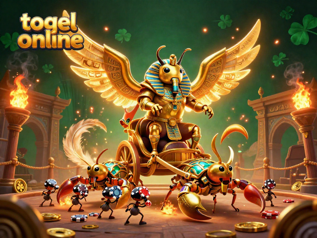 Experience exhilarating togel online action with vibrant characters in a rich casino-inspired setting.
