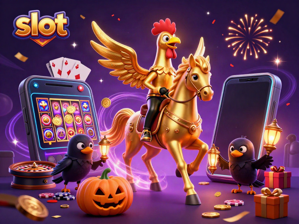 Menangkan slot dengan permainan penuh warna dan lamunan malam yang magis di kasino