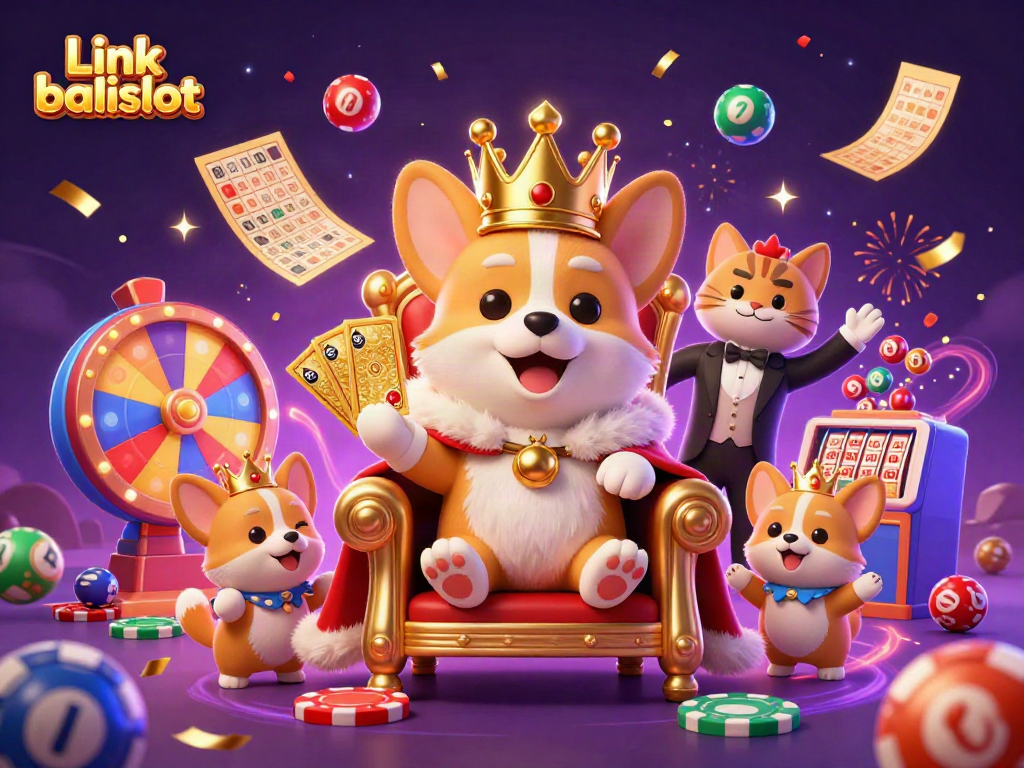 Engage in thrilling gameplay at Link balislot with royal entertainment and vibrant casino elements.