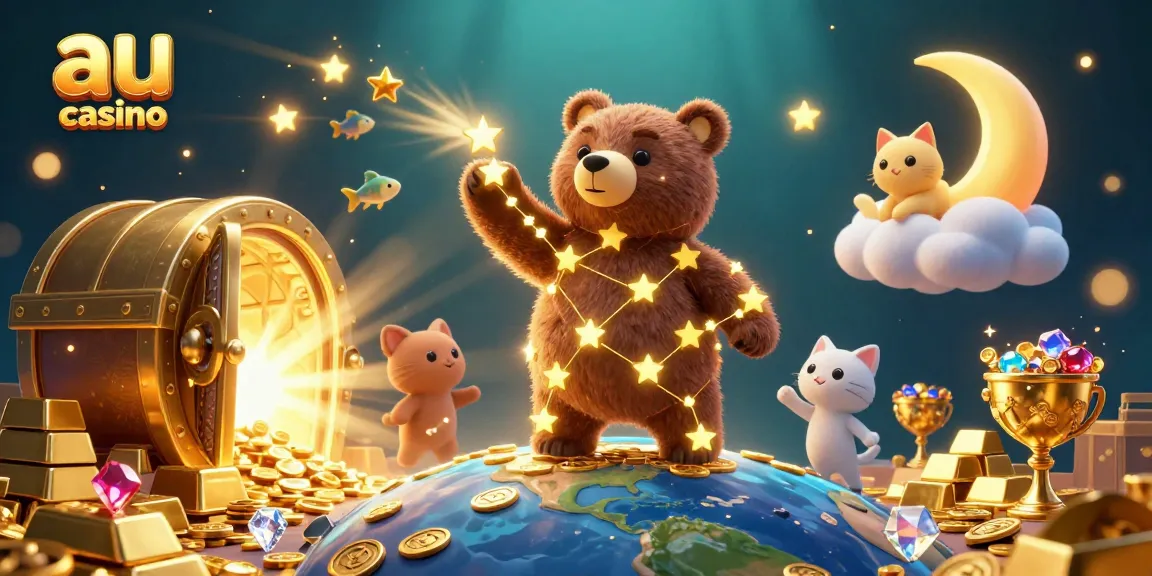 Experience the thrill of au online casino with vibrant treasures and enchanting characters!
