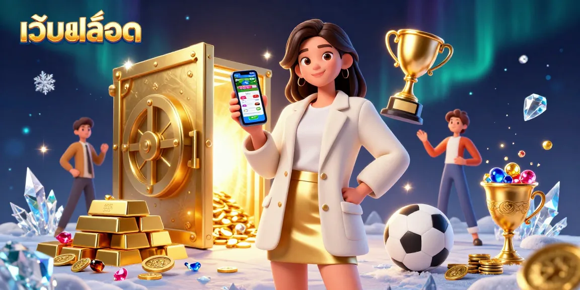 Spin the reels at เว็บสล็อต and win big with thrilling gaming experiences.