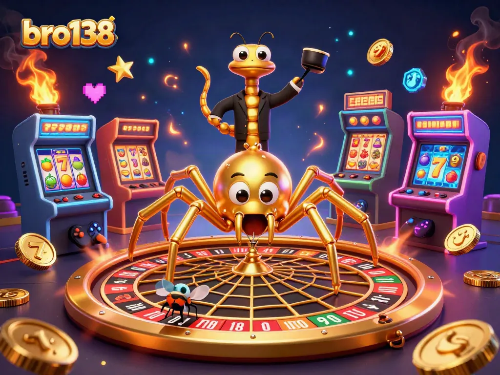 Experience thrilling spins and jackpots with bro138's vibrant casino gaming scene.