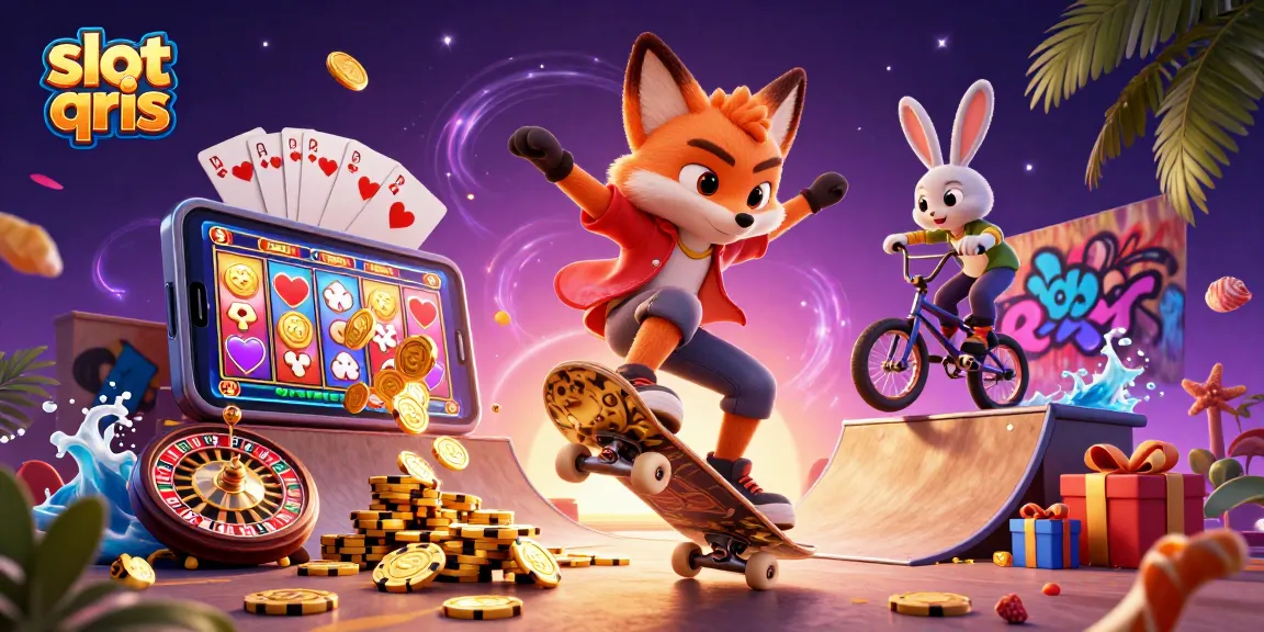 Mainkan slot qris dengan karakter kartun seru sambil menikmati pengalaman kasino yang dinamis.