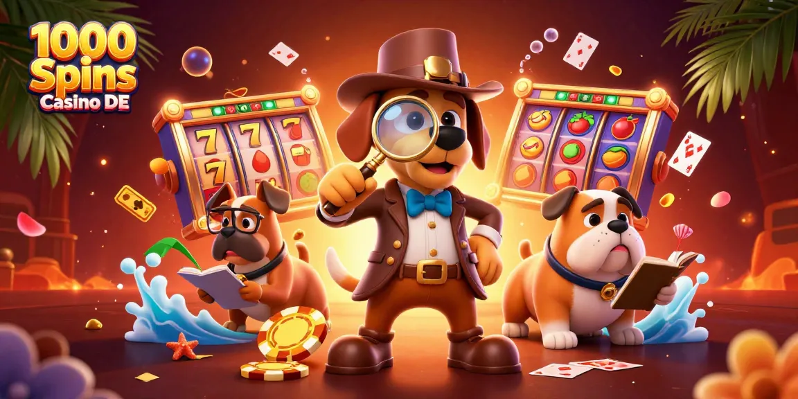 Erleben Sie den Nervenkitzel bei 1000 Spins Casino DE mit spannenden Spielautomaten und Gewinnen!