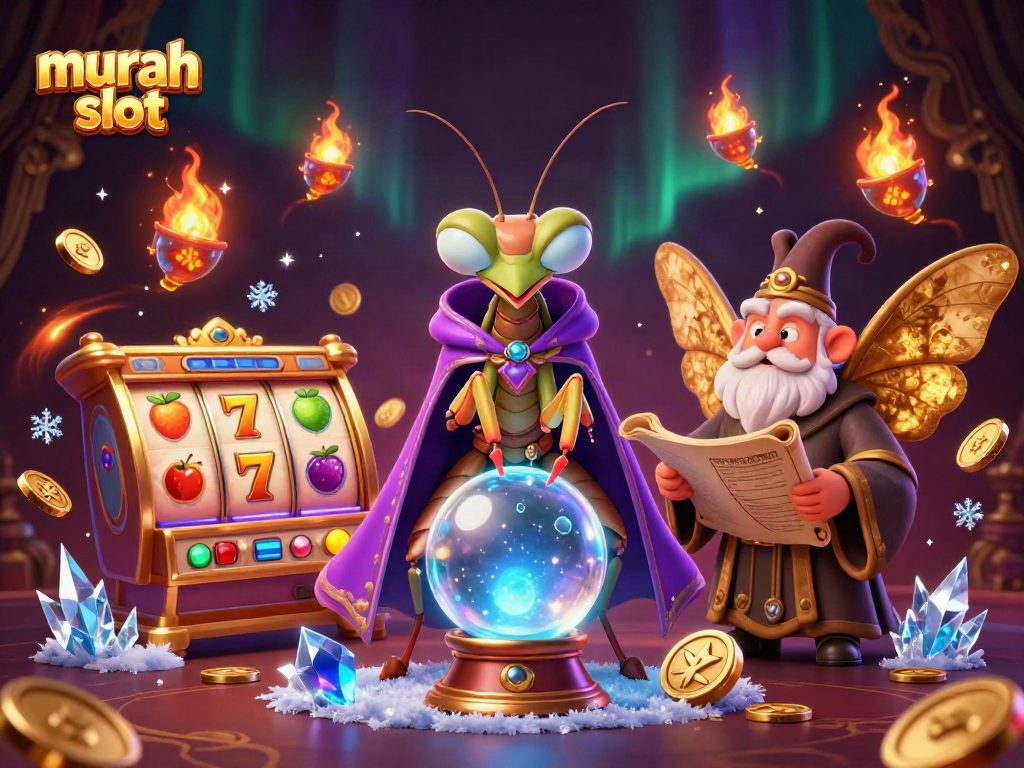 Menang besar dengan permainan murah slot yang menghasilkan jackpot luar biasa!