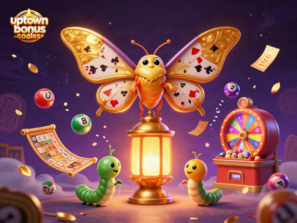 Get ready to explore uptown aces bonus codes with stunning 3D illustrations of casino elements.