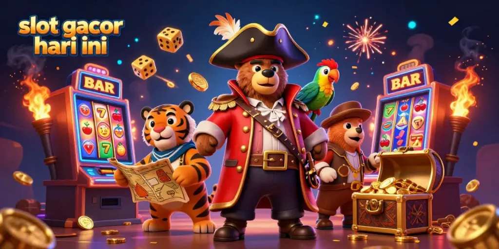 Menangkan slot gacor hari ini dengan petualangan kasino yang seru dan dinamis.