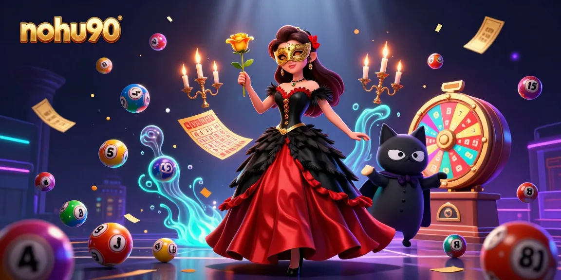 Play thrilling games at nohu90 with a vibrant showcase of lottery and casino elements.