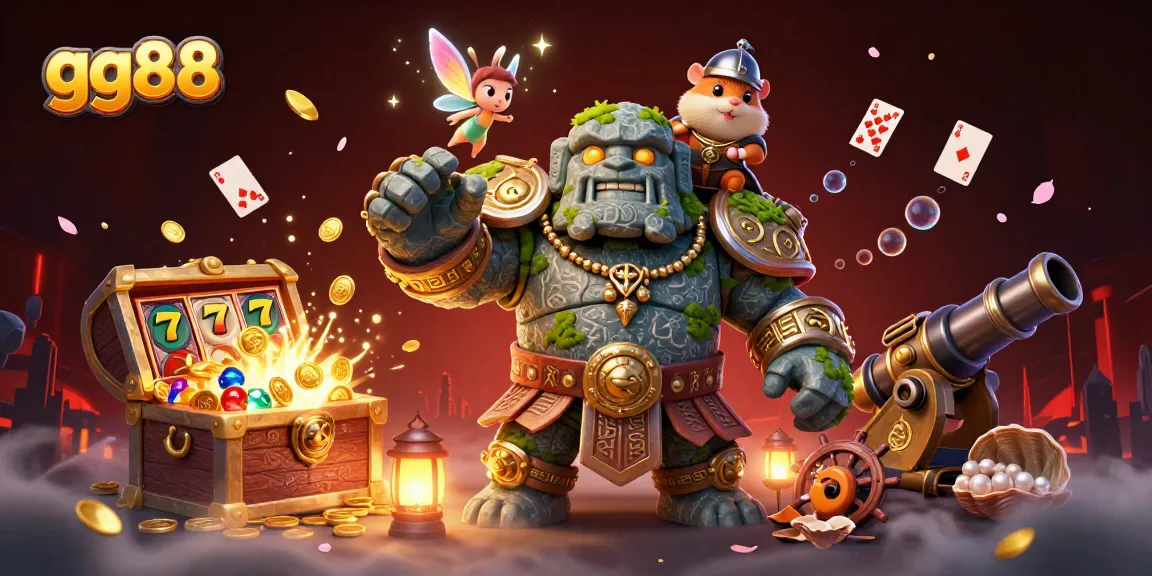Experience the vibrant adventures at gg88 with dynamic gaming elements and enchanting characters.