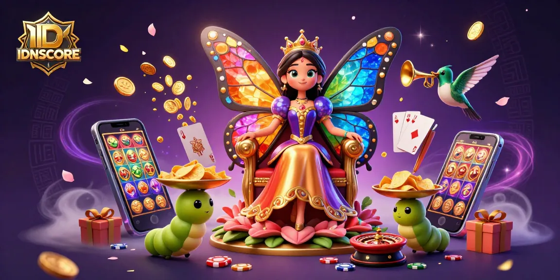 Join the excitement at IDNSCORE with captivating slot games and golden winning opportunities!