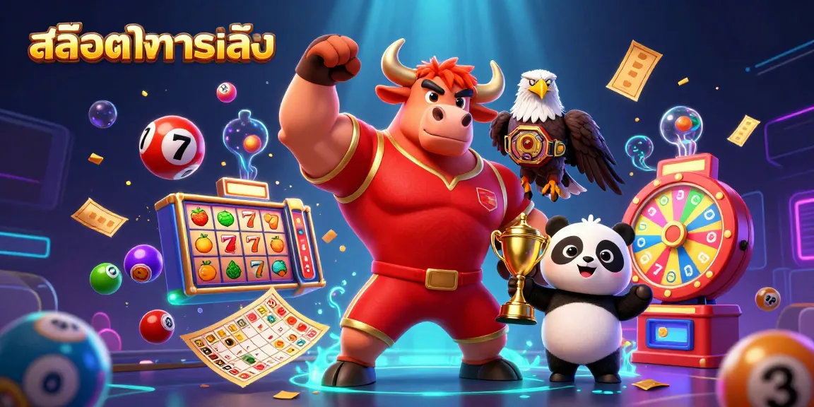การทดลองเล่นสล็อตออนไลน์ฟรีในบรรยากาศของสล็อตที่มีชีวิตชีวา