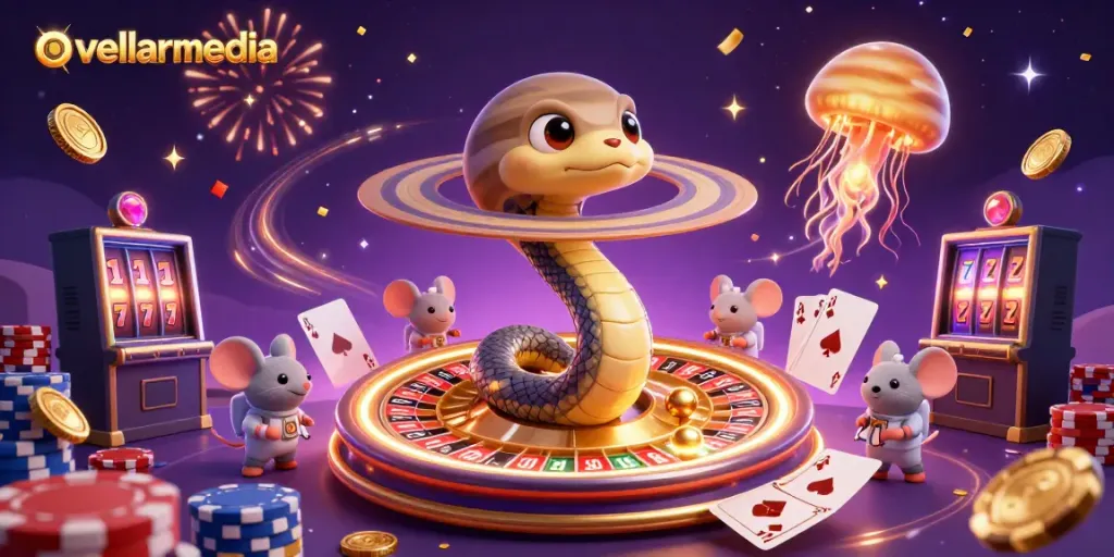 Bet on vibrant Saturn-themed roulette with the cosmic dealer at avellarmedia.