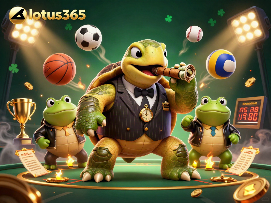 Engage with lotus365 sports betting and dynamic casino action, featuring vibrant characters and elements