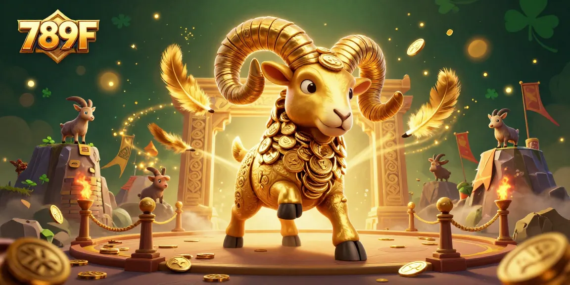 Engage with thrilling games at 789F's virtual arena showcasing exciting ram action and dynamic casino elements.