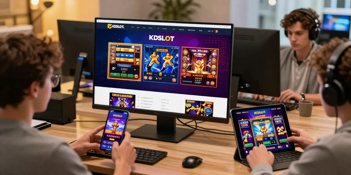 KDSLOT provides trusted online gaming services for local players in a professional and engaging environment.